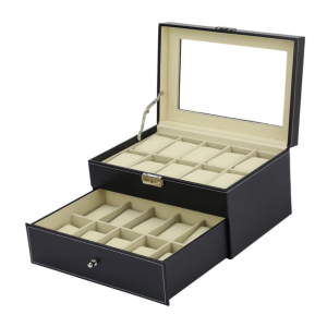 Leather Watch Box 20 Slot