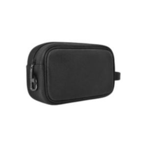 Green Lion Sicil Travel Pouch - Black
