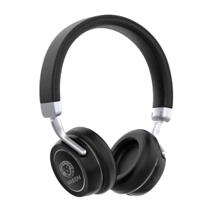 Green Lion oslo Series Wireless On-Ear Headphones - Black