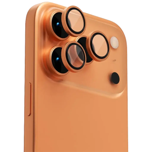 Levelo LucentTrio Lens Protector for iPhone 17 Pro/Pro Max