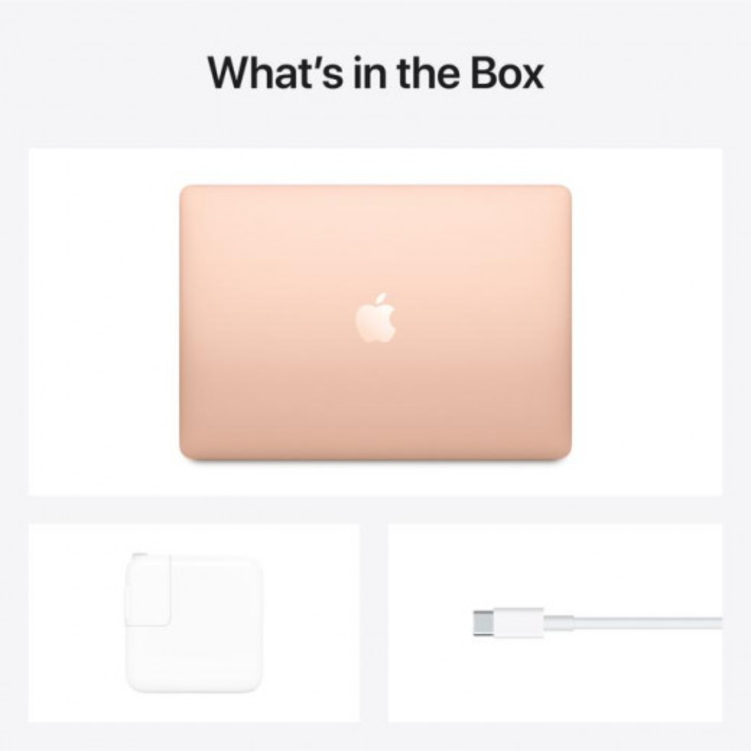 Apple MacBook Air M1 13-inch 8GB/256GB - Gold - Image 5